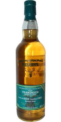 Teaninich 1993 GM Reserve 5055 LMDW 46% 700ml