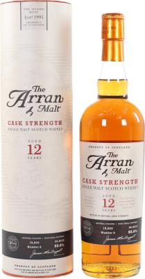 Arran 12yo 53.6% 750ml