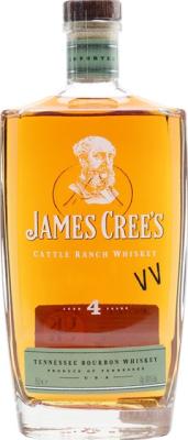 James Cree's 4yo JCrC 40% 700ml