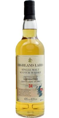 Glenrothes 1980 BRI Highland Laird 48.5% 700ml