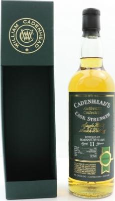 Benrinnes 2007 CA Authentic Collection 11yo Bourbon Barrel 58.5% 700ml