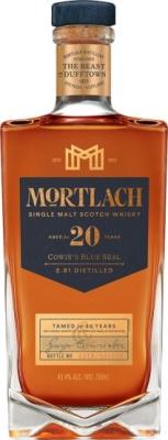 Mortlach 20yo Ex-Sherry casks 43.4% 750ml