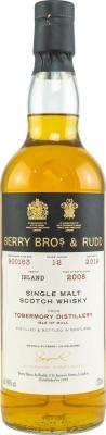 Tobermory 2008 BR 46% 700ml