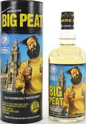 Big Peat The Vienna Edition DL Small Batch 55.1% 700ml