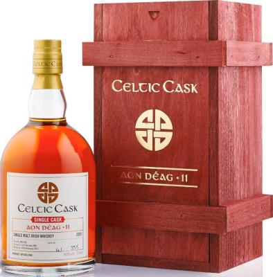 Celtic Cask 2001 Aon Deag 11 Single Cask VR11/02 46% 700ml