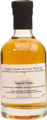 Invergordon 1973 WhB Bourbon Barrel 52.2% 200ml