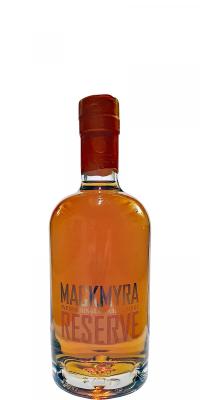 Mackmyra 2014 Reserve 30l ex-Bourbon #38414 Flickenschild 48.9% 500ml