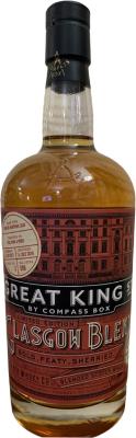 Great King Street Glasgow Blend Single Marrying Cask #3 Selected by Total Wine & More 49% 750ml