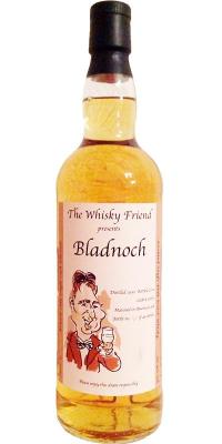 Bladnoch 1990 UD The Whisky Friend American Oak #30053 Netherlands 56.4% 700ml