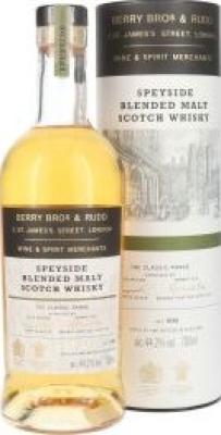 Blended Malt Scotch Whisky The Classic Range BR Peated Cask 44.2% 700ml