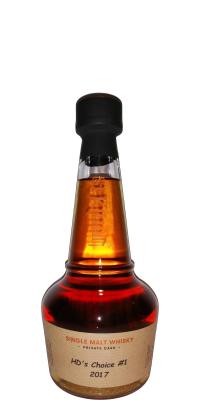 St. Kilian 2017 Private Cask ex Rum Jamaika #1059 55.5% 500ml