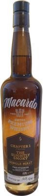 Macardo The Slightly Smoky Single Malt 53% 700ml