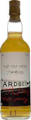 Ardbeg 7yo UD May U stay foreveryo ung Mejiro Japan 53.6% 700ml