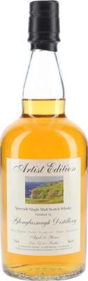 Glenglassaugh 1978 WF Artist Edition Sherry Hogshead 56.8% 700ml