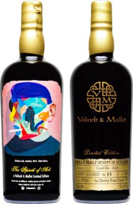 Caol Ila 2007 V&M The Spirit of Art Sherry Bota Punta/No 15yo 53.4% 700ml