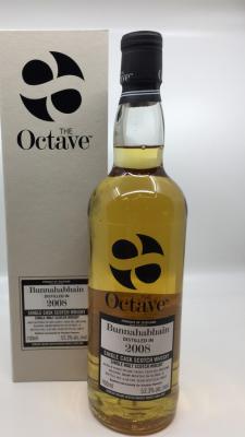 Bunnahabhain 2008 DT The Octave #3821623 Potstill Vienna 53.3% 700ml