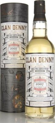 Craigellachie 2007 McG Clan Denny Refill Hogshead DMG 12063 48% 700ml