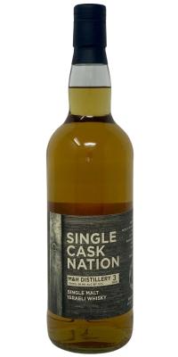 M&H 2017 JWC Single Cask Nation 1st Fill Ex-Bourbon Barrel 58.9% 750ml