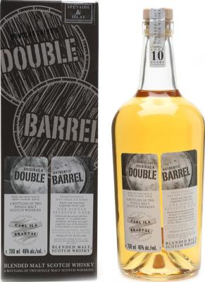 Double Barrel Caol Ila Braeval DL 46% 700ml