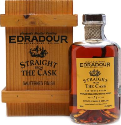 Edradour 1994 Straight From The Cask Sauternes Finish 05/415/4 55.4% 500ml