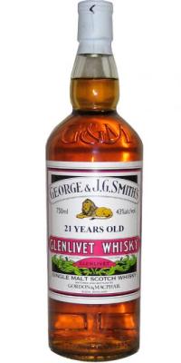 Glenlivet 21yo GM 43% 750ml