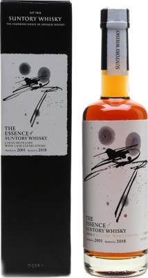 Suntory 2001 The Essence of Suntory Whisky Wine Cask Finish 49% 500ml