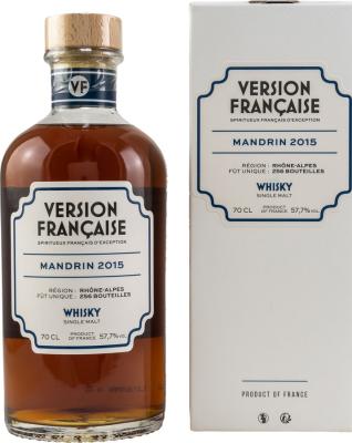 Version Francaise Mandrin 2015 #3609 57.7% 700ml