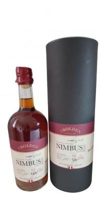 Trolden 2013 Nimbus limited edition Peated Spanish Redwine Finish 1st Fill Bourbon & Spanish Redwine Finish 54% 500ml