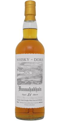 Bunnahabhain 1980 WD Bourbon Hogshead #13 46.3% 700ml