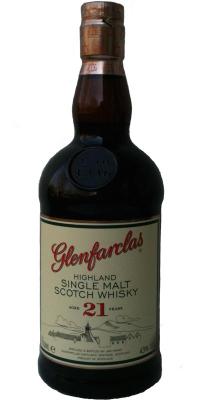 Glenfarclas 21yo New Label Sherry Cask 43% 700ml