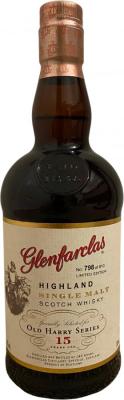 Glenfarclas 15yo 50% 700ml