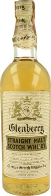 Glenberry Straight Malt Scotch Whisky 100% Scotch Whiskies Calinosi Import Parma 43% 750ml