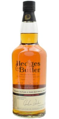 Hedges & Butler 15yo Special Reserve Limited Edition 43% 700ml