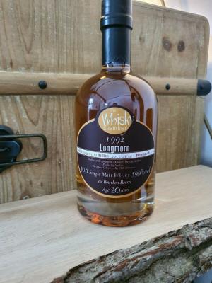 Longmorn 1992 WCh Ex-Bourbon Barrel 59.9% 500ml