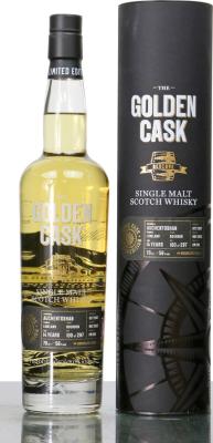 Auchentoshan 2007 HMcD The Golden Cask Reserve Bourbon 56% 700ml