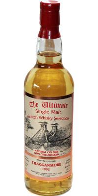 Cragganmore 1992 vW The Ultimate Bourbon Barrel #1445 46% 700ml