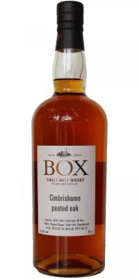 Box 2013 Cimbrishamn peated oak Private Bottling Swedish Oak Cask 2015 1397 61.5% 700ml