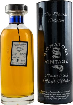 Glenrothes 1997 SV The Decanter Collection #6373 43% 700ml