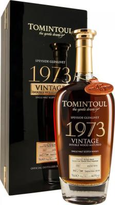 Tomintoul 1973 Vintage 44.5% 700ml