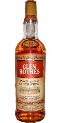 Glenrothes 12yo BR F.LLI Rinaldi Importatori Bologna 43% 750ml