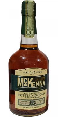 Henry McKenna 10yo Single Barrel Bottled in Bond New American Oak #5918 50% 750ml