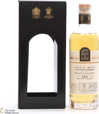 Ben Nevis 2012 BR Oban Whisky & Fine Wines 61.2% 700ml