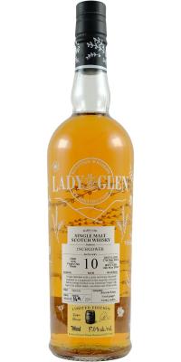 Inchgower 2012 LotG Rare Cask HHD with American Virgin Oak finish 57% 700ml