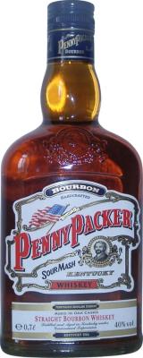 PennyPacker Sour Mash Kentucky Whisky Handcrafted Borco-Marken-Import Hamburg 40% 700ml