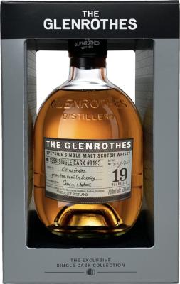 Glenrothes 1999 #8193 53% 700ml