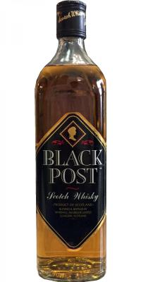 Black Post Scotch Whisky by Marshall McGregor Ltd Glasgow 43% 750ml