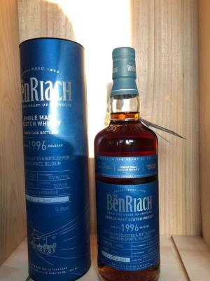 BenRiach 1996 Single Cask Bottling Marsala Hogshead #10302 Premium Spirits 55.8% 700ml