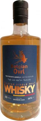 The Belgian Owl 60 months The Private Angels Limited Edition Bourbon cask 044/200 46% 700ml