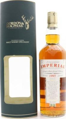 Imperial 1997 GM Reserve Refill Sherry Hogshead #4965 van Wees 58.4% 700ml