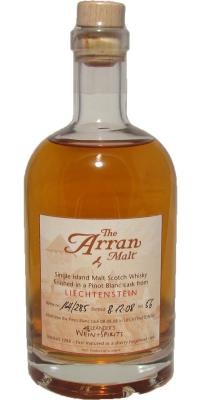 Arran 1998 LWS Leander's Wein + Spirits 56% 700ml